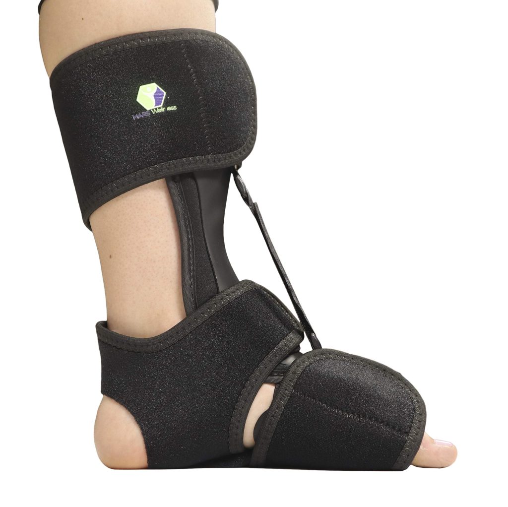 Dorsal Night Splint for heel pain treatment